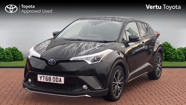Toyota C-HR 1.8 Hybrid Excel 5dr CVT Hybrid Hatchback